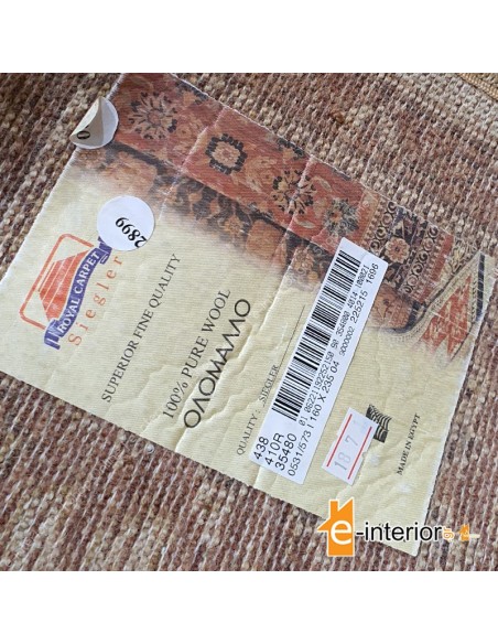 Siegler 410R Χαλί Χειροποίητο - 160 X 235