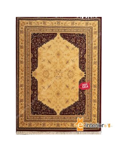 Ολόμαλλο χαλί ΜΕΚΚΑ AJADI 2124 RED - 200 x 250