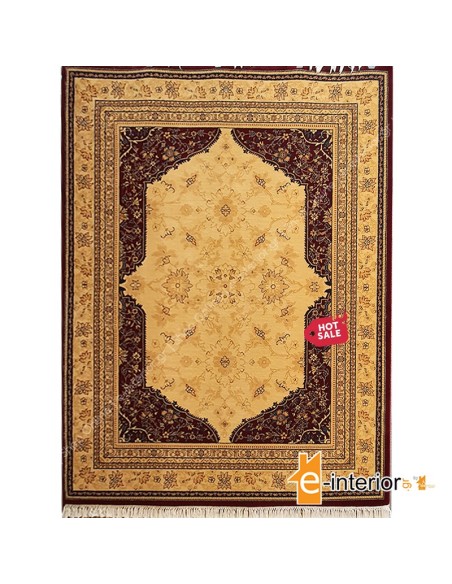 Ολόμαλλο χαλί ΜΕΚΚΑ AJADI 2124 RED - 200 x 250