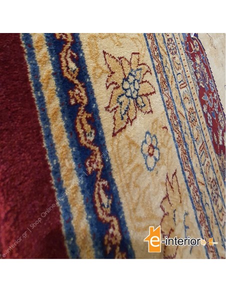 Ολόμαλλο χαλί ΜΕΚΚΑ AJADI 2124 RED - 200 x 300