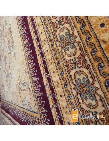 Ολόμαλλο χαλί ΜΕΚΚΑ AJADI 2117 RED - 200 x 250