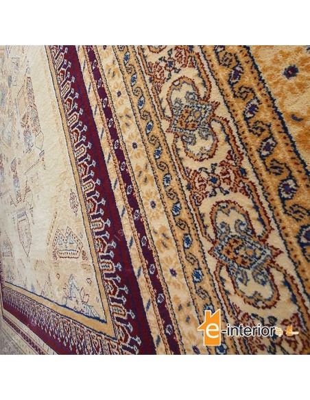 Ολόμαλλο χαλί ΜΕΚΚΑ AJADI 2117 RED - 200 x 250