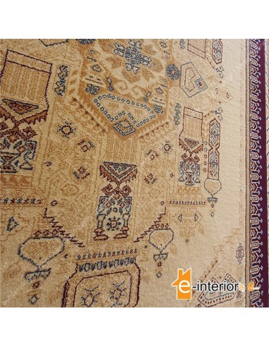 Ολόμαλλο χαλί ΜΕΚΚΑ AJADI 2117 RED - 200 x 250