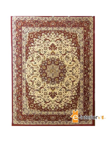 Χαλί New Julian AD1028 CREAM RED - 240 x 300