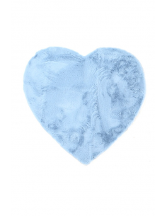 Παιδικό χαλί Bunny Kids Heart Blue  - 100x100