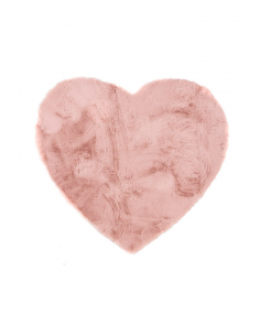 Παιδικό χαλί Bunny Kids Heart Pink  - 100x100