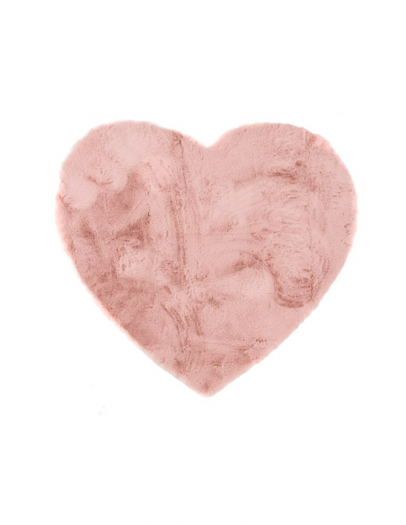 Παιδικό χαλί Bunny Kids Heart Pink  - 100x100