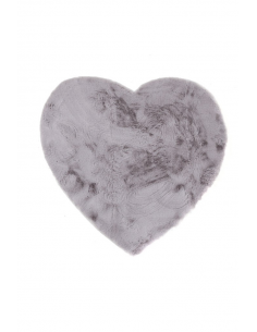 Παιδικό χαλί Bunny Kids Heart Silver  - 100x100