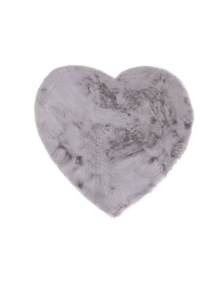 Παιδικό χαλί Bunny Kids Heart Silver  - 100x100