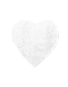 Παιδικό χαλί Bunny Kids Heart White  - 100x100