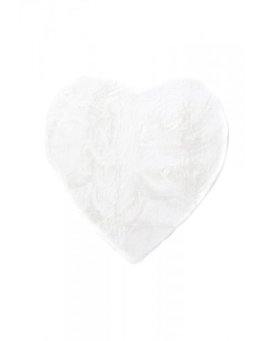 Παιδικό χαλί Bunny Kids Heart White  - 100x100