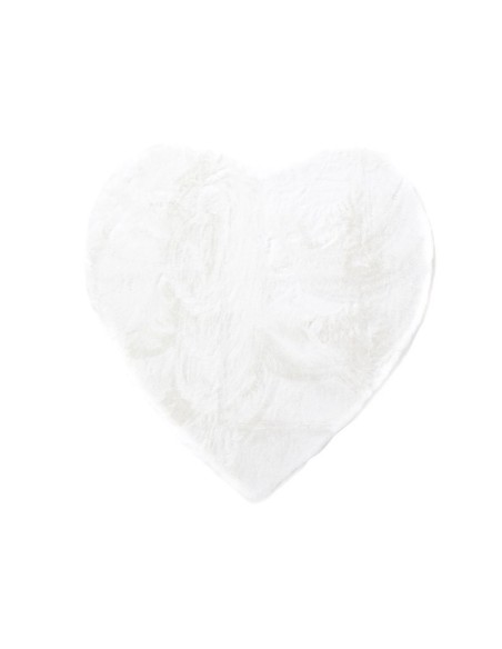 Παιδικό χαλί Bunny Kids Heart White  - 100x100