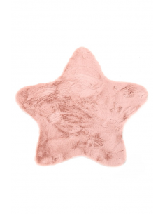 Παιδικό χαλί Bunny Kids Star Pink  - 100x100
