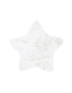 Παιδικό χαλί Bunny Kids Star White  - 100x100