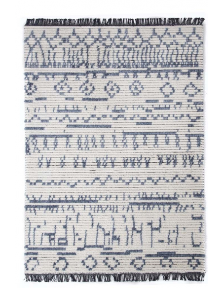 Χαλί Iris 191 CREAM BLUE  - 160x230