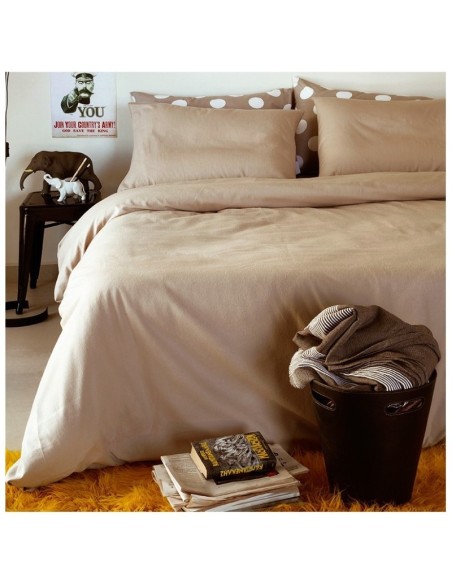 Σετ Σεντόνια Μονά Με Λάστιχο για στρώμα 100x200+32 Urban Line - Mocca