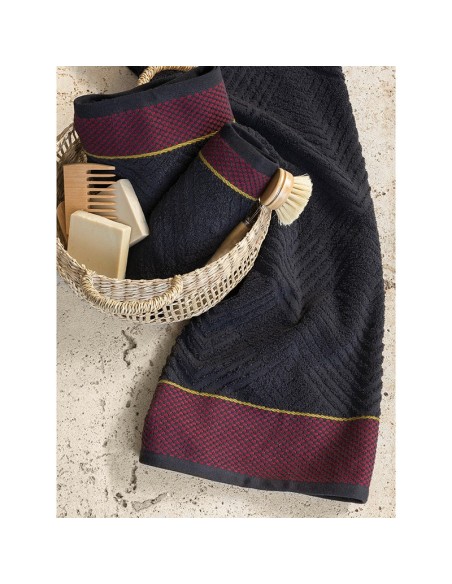 Σετ Πετσέτες (30x50 + 50x90 + 70x140) - Trinity Gray