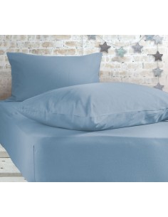 ΣΕΝΤΟΝΙ ΜΟΝΟ JERSEY ΜΕ ΛΑΣΤΙΧΟ ΓΙΑ ΣΤΡΩΜΑ 100X200+30 564-SKY