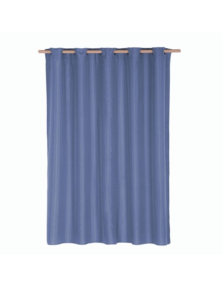 ΚΟΥΡΤΙΝΑ ΜΠΑΝΙΟΥ ΠΟΛΥΕΣΤΕΡ SHOWER 180X180 - 180X180 - 1113-BLUE