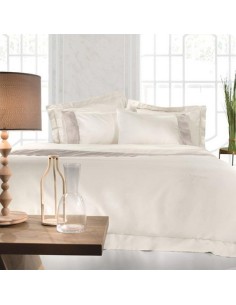 ΣΕ.SILKY  IVORY NATURAL N  270Χ280 ΣΕΤ 4ΤΜΧ. ΦΑΣΑ ΑΖΟΥΡ