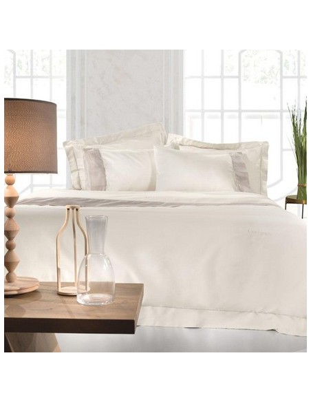 ΣΕ.SILKY  IVORY NATURAL N  270Χ280 ΣΕΤ 4ΤΜΧ. ΦΑΣΑ ΑΖΟΥΡ