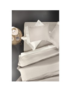 ΣΕ.SILKY  NATURAL IVORY N  270X280 ΣΕΤ 4ΤΜΧ. ΦΑΣΑ ΑΖΟΥΡ