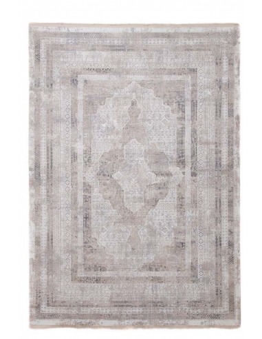 Χαλί Infinity 5915B GREY WHITE  - 200x250