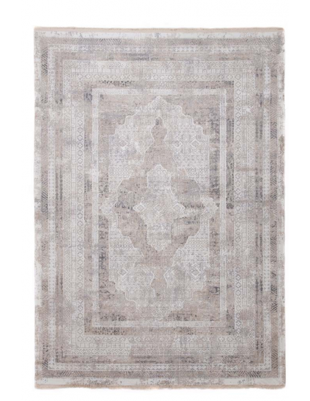 Χαλί Infinity 5915B GREY WHITE  - 200x250