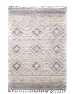 Χαλί La Casa 712B WHITE L.GRAY  - 200x290