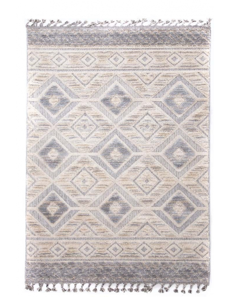 Χαλί La Casa 712B WHITE L.GRAY  - 200x290