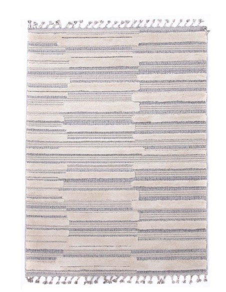 Χαλί La Casa 713A WHITE L.GRAY  - 200x250