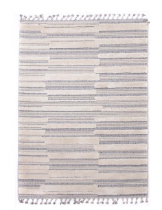 Χαλί La Casa 713A WHITE L.GRAY  - 200x290