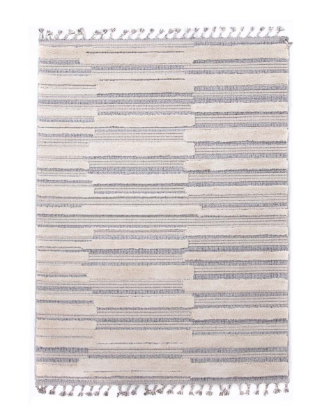 Χαλί La Casa 713A WHITE L.GRAY  - 200x290