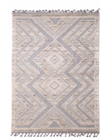 Χαλί La Casa 723A WHITE L.GRAY  - 200x250