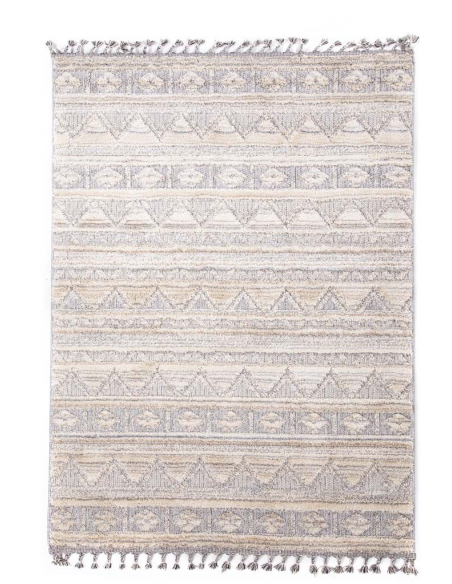 Χαλί La Casa 725A WHITE L.GRAY  - 160x230