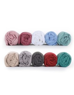 ΣΕΝΤΟΝΙ ΥΠΕΡΔΙΠΛΟ JERSEY ΓΙΑ ΣΤΡΩΜΑ 160X200+30 727-D.GREY 2