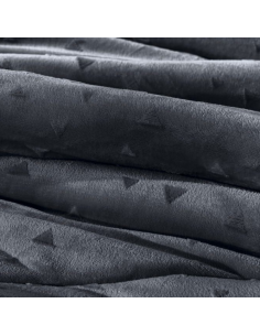 Κουβέρτα/Πάπλωμα Υπέρδιπλο 220x240 - Bolero Carbon