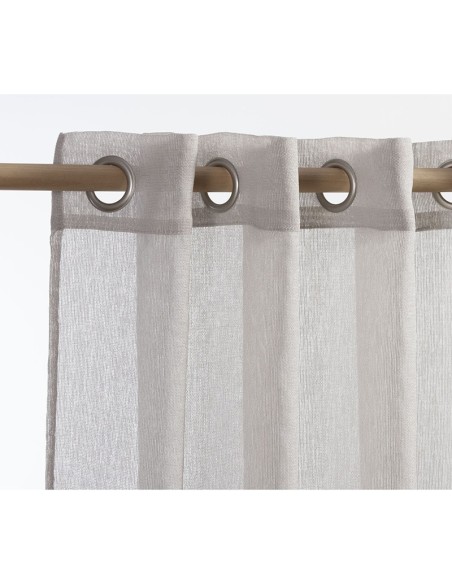 ΚΟΥΡΤΙΝΑ ΠΟΛ MONIQUE 140X265 - 140X265 - BEIGE