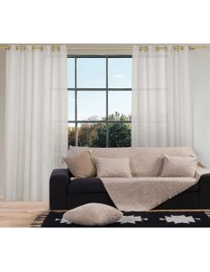 ΚΟΥΡΤΙΝΑ ΠΟΛ MONIQUE 140X265 - 140X265 - BEIGE 2