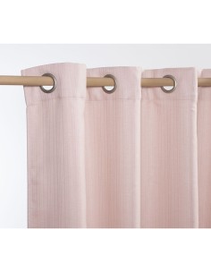 Κουρτίνα Δωματίου 140x265 Stellina Salmon