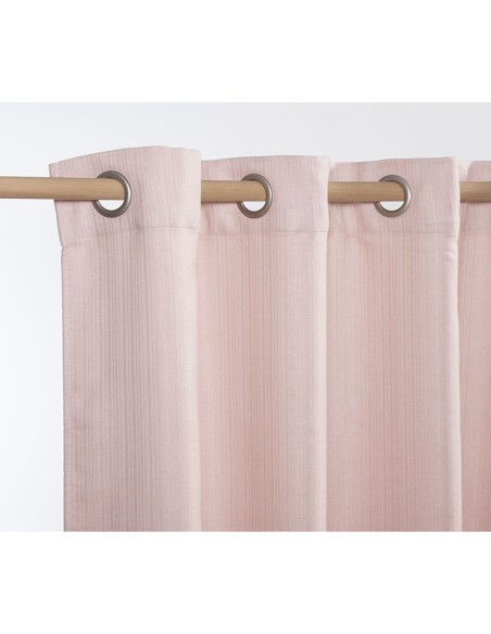 Κουρτίνα Δωματίου 140x265 Stellina Salmon