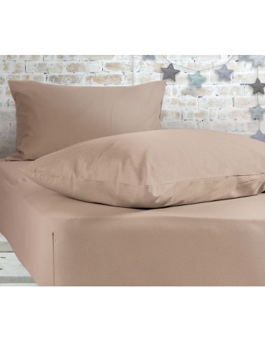 ΣΕΝΤΟΝΙ ΥΠΕΡΔΙΠΛΟ JERSEY ΓΙΑ ΣΤΡΩΜΑ 160X200+30 1020-LINEN