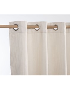 Κουρτίνα Δωματίου 140x265 Stellina Ecru