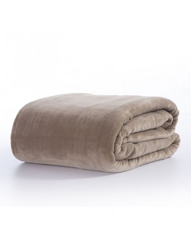 Κουβέρτα Fleece Υπέρδιπλη 220x240 Cosy Beige