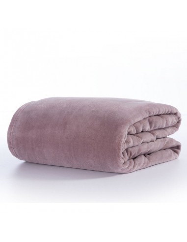 Κουβέρτα Fleece Υπέρδιπλη 220x240 Cosy Mauve