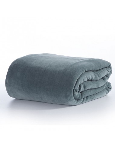 Κουβέρτα Fleece Υπέρδιπλη 220x240 Cosy Dusty Blue