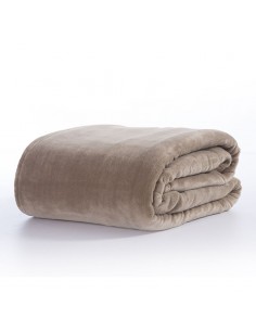 Κουβέρτα Fleece Μονή 160x220 Cosy Beige