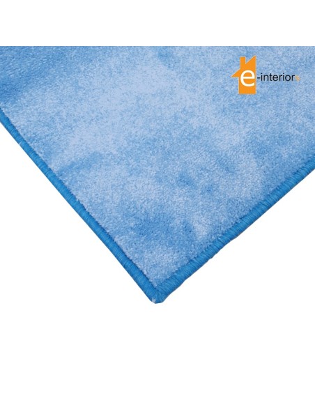 Υφαντή μοκέτα Softy Blue