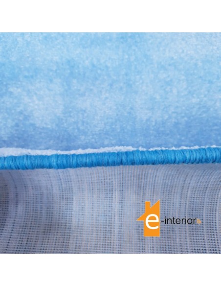 Υφαντή μοκέτα Softy Blue