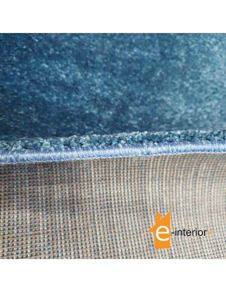 Υφαντή μοκέτα Softy Tirquoise